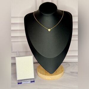 Christian Dior Gold Tone Pearl Necklace | Vintage | Project Piece